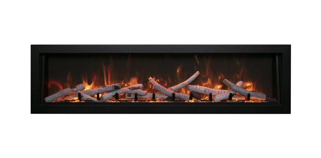 Amantii Panorama XT 88" Electric Fireplace — view 6