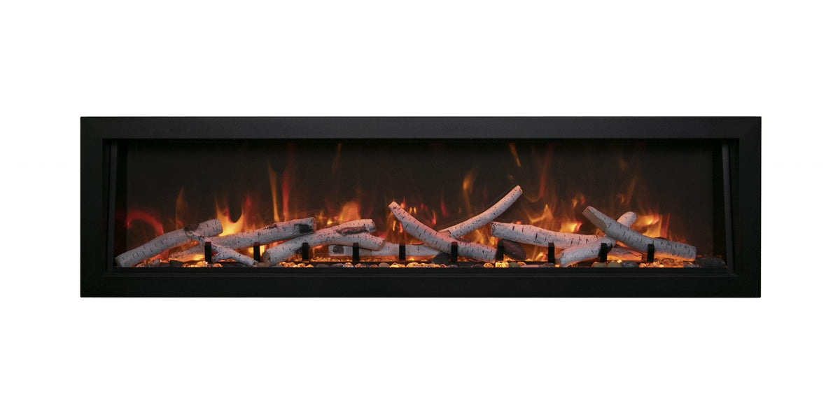 Amantii Panorama XT 88" Electric Fireplace — view 6