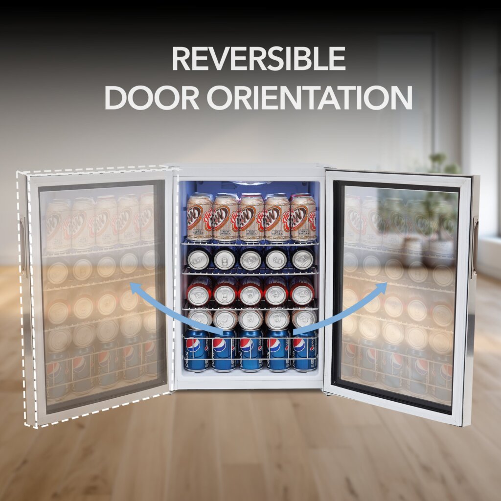 Whynter BR-091WS Beverage Refrigerator