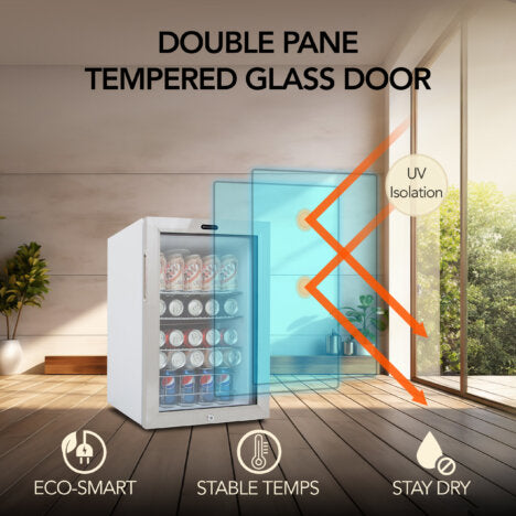 Whynter BR-091WS Beverage Refrigerator