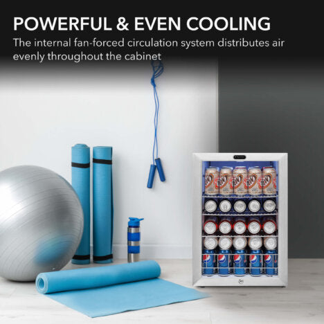 Whynter BR-091WS Beverage Refrigerator