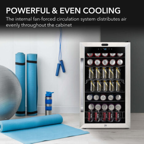 Whynter BR-1211DS Beverage Refrigerator