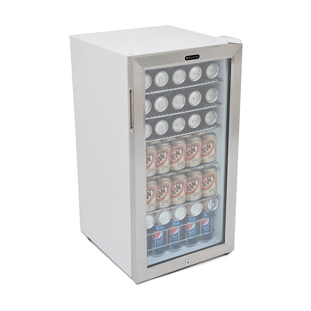 Whynter BR-128WS Beverage Refrigerator