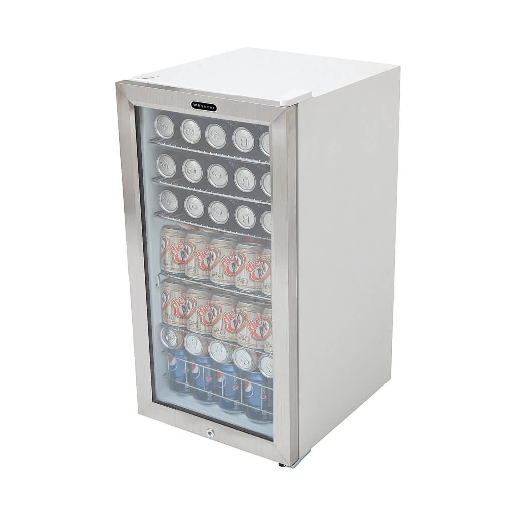 Whynter BR-128WS Beverage Refrigerator