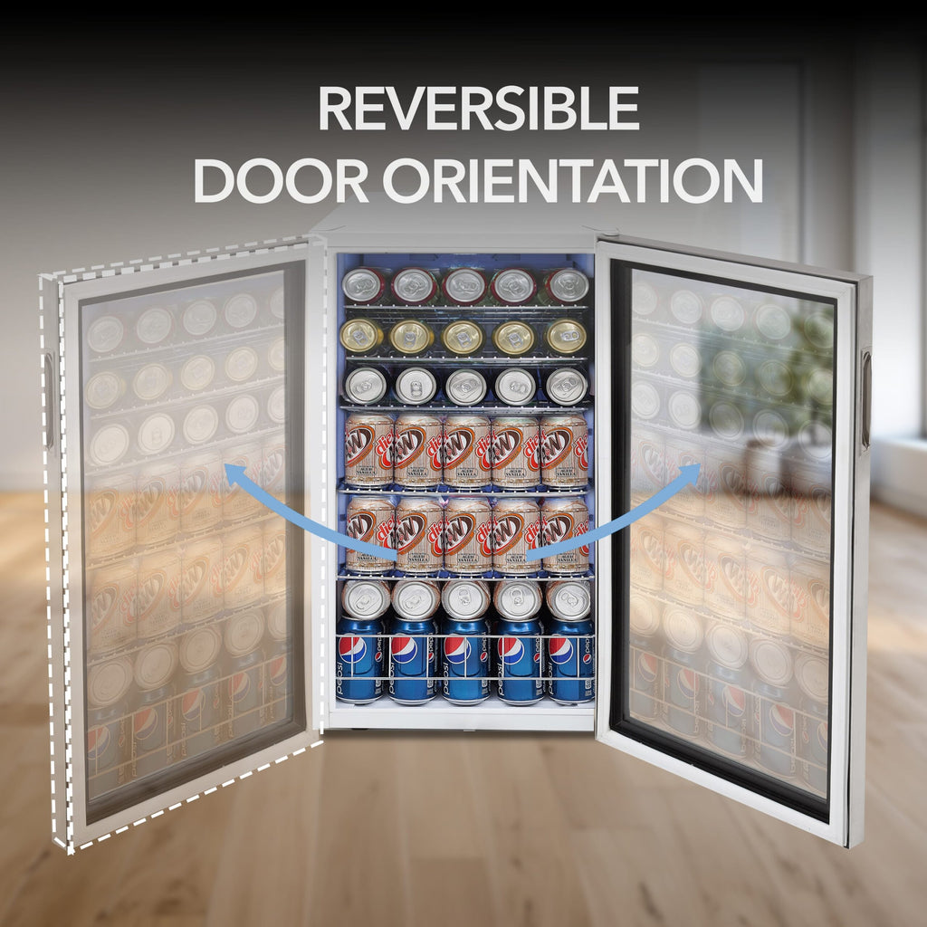 Whynter BR-128WS Beverage Refrigerator