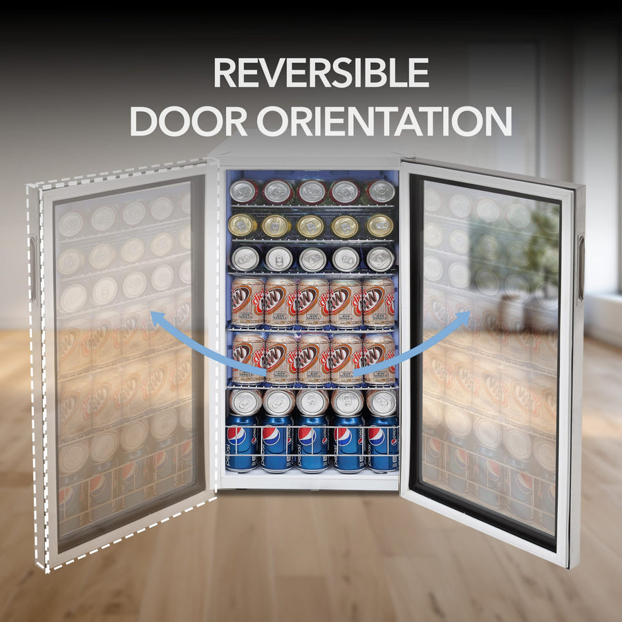 Whynter BR-128WS Beverage Refrigerator