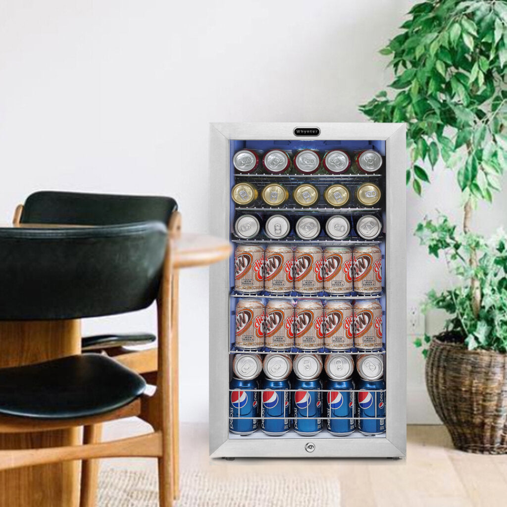 Whynter BR-128WS Beverage Refrigerator