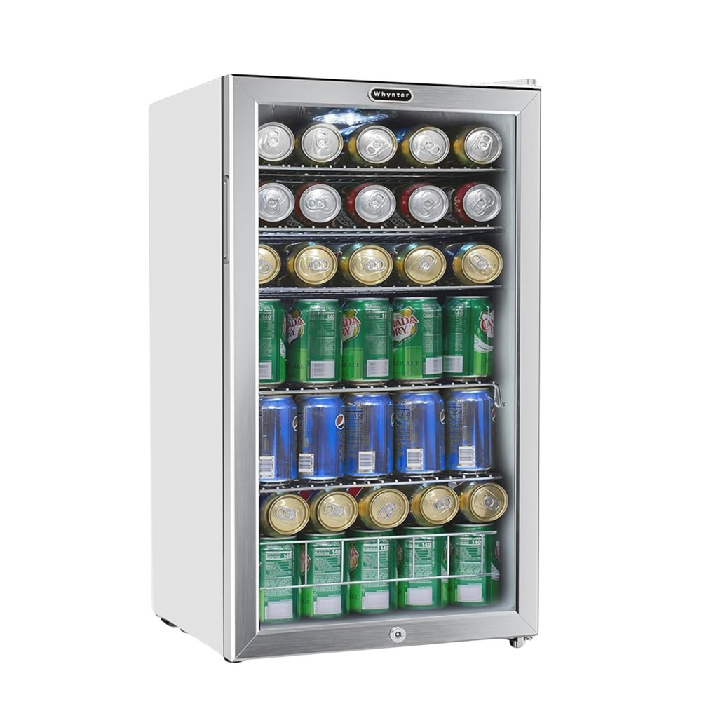 Whynter BR-128WS Beverage Refrigerator