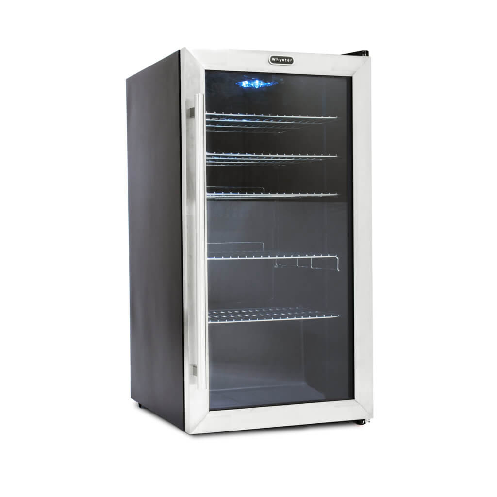 Whynter BR-130SB Beverage Refrigerator