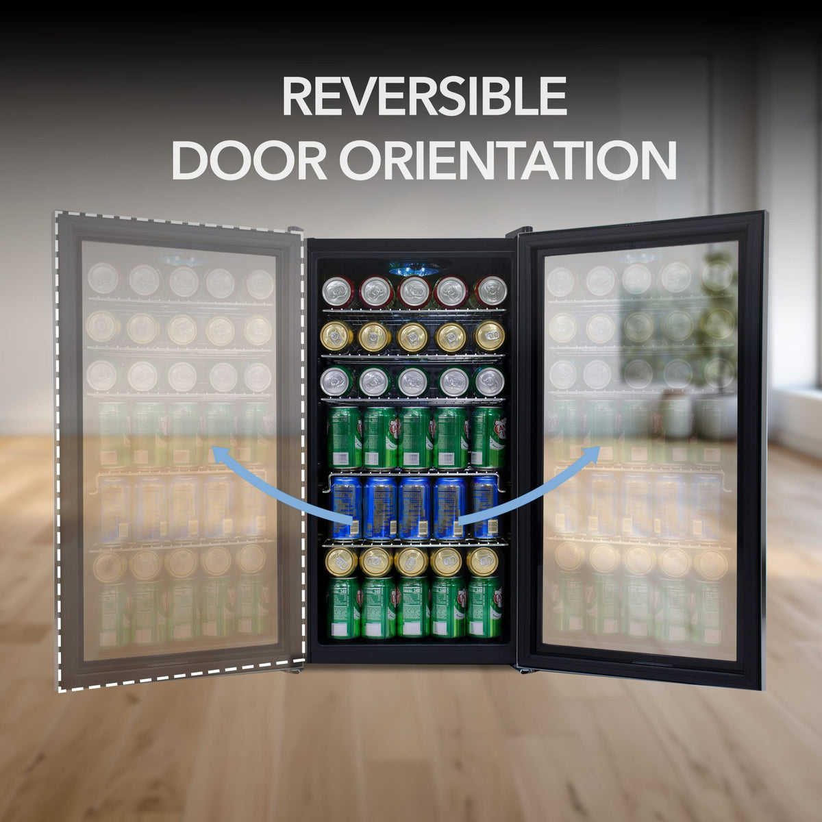 Whynter BR-130SB Beverage Refrigerator