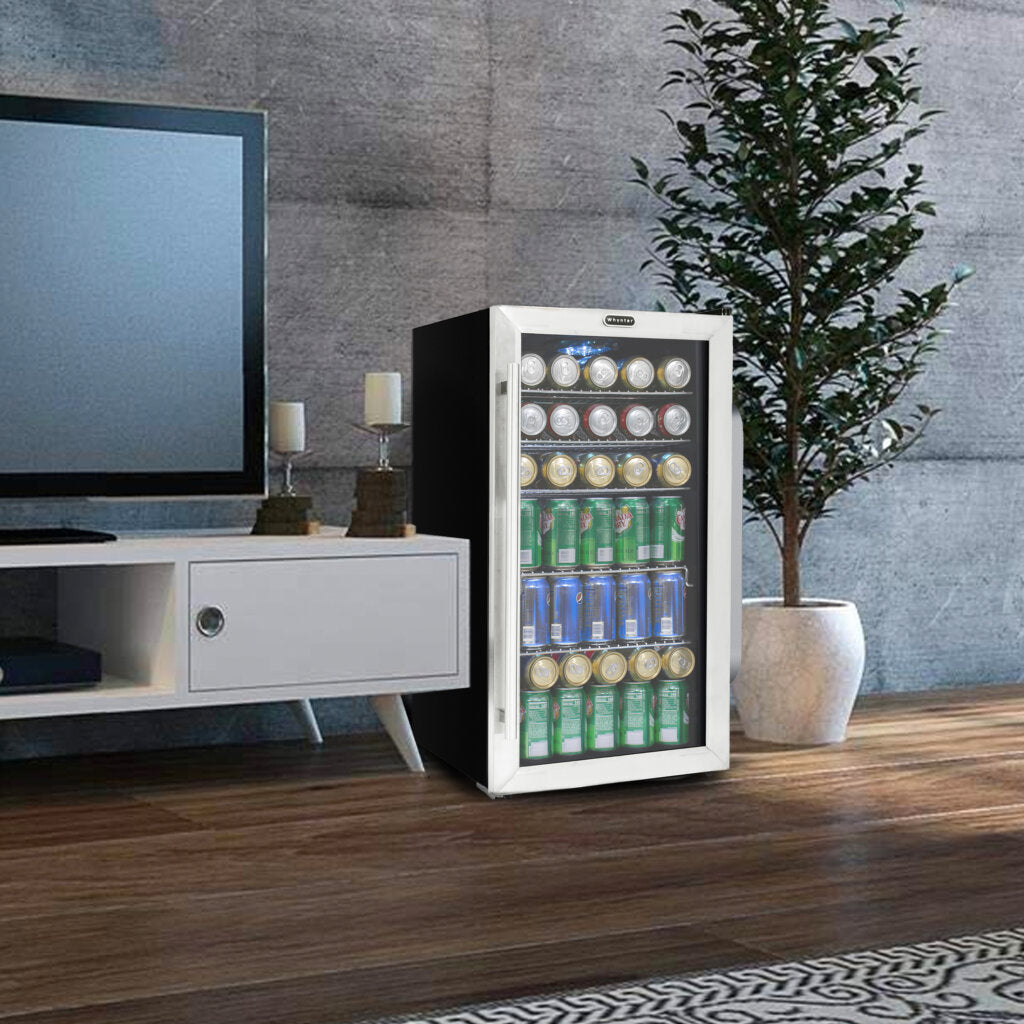 Whynter BR-130SB Beverage Refrigerator