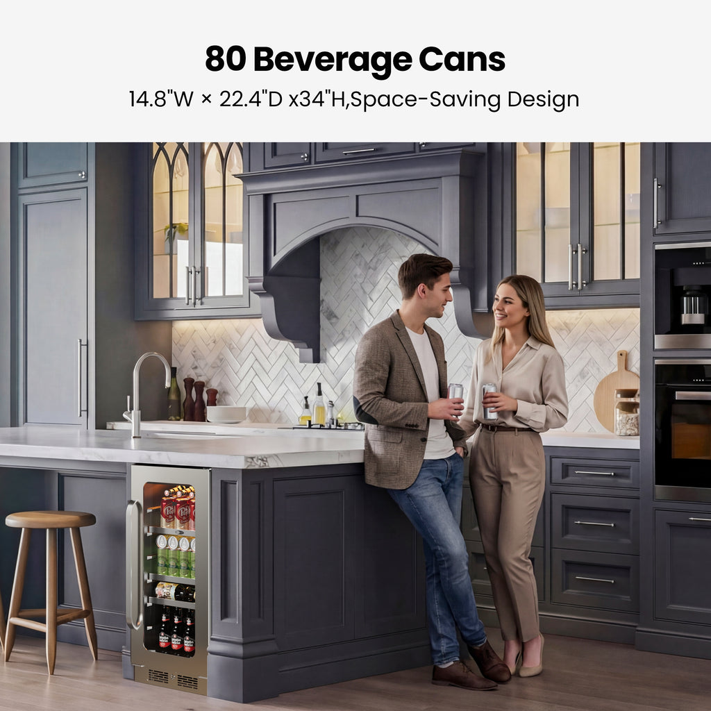 Whynter BSR-080SB Beverage Refrigerator