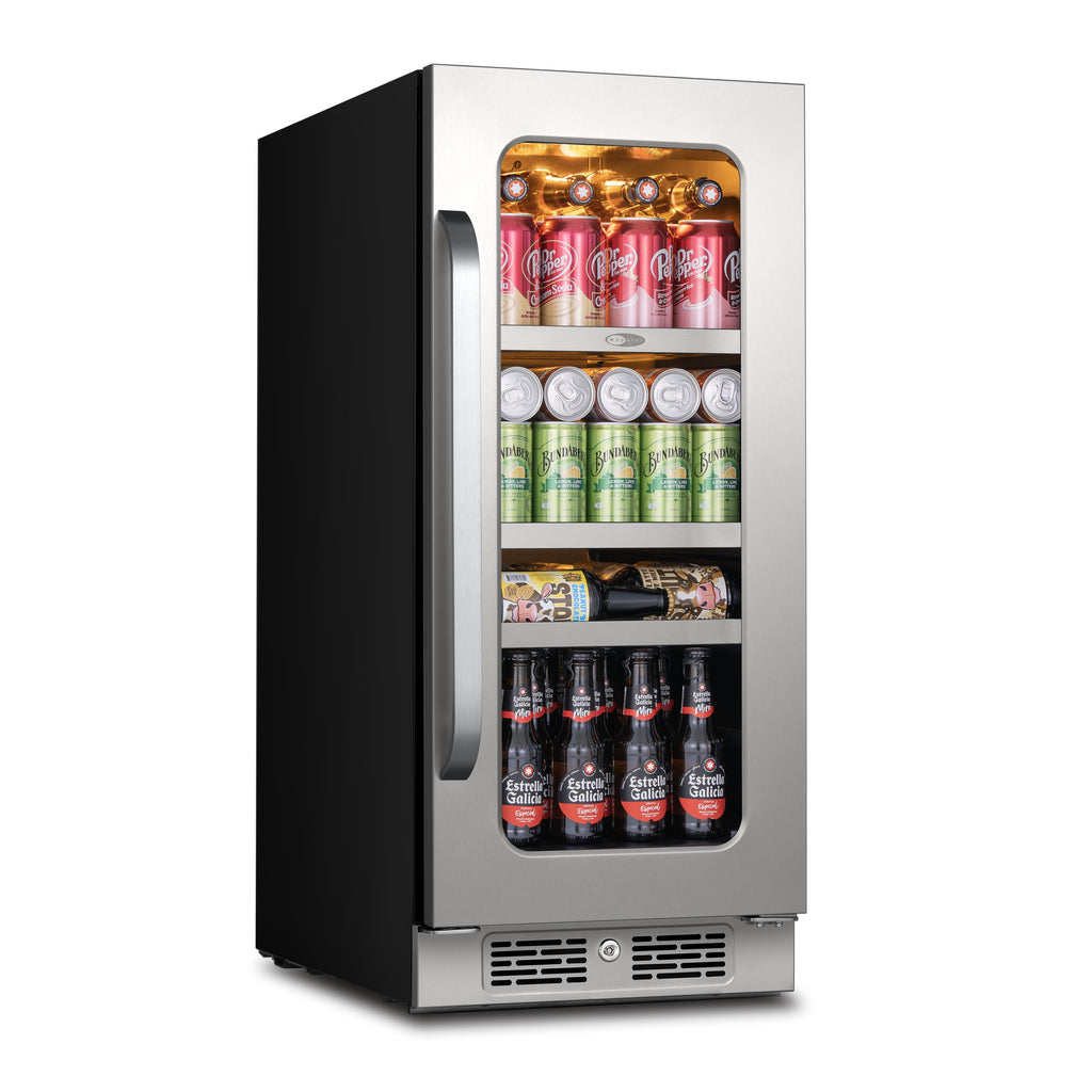 Whynter BSR-080SB Beverage Refrigerator