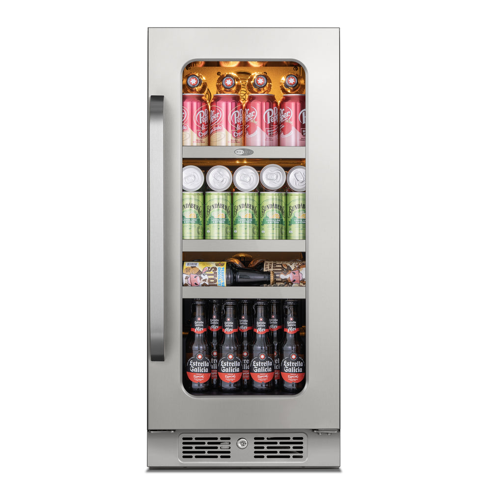 Whynter BSR-080SB Beverage Refrigerator