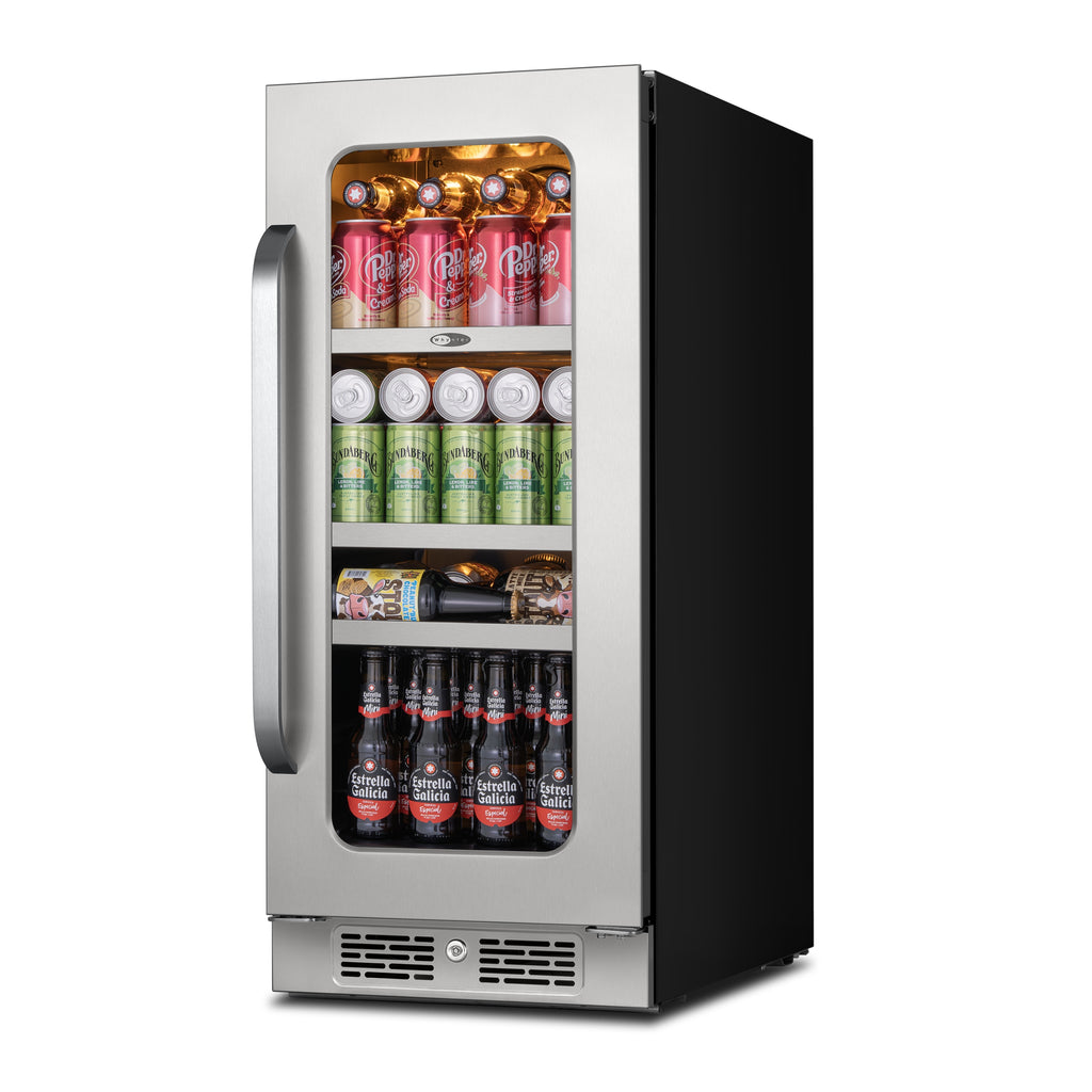 Whynter BSR-080SB Beverage Refrigerator
