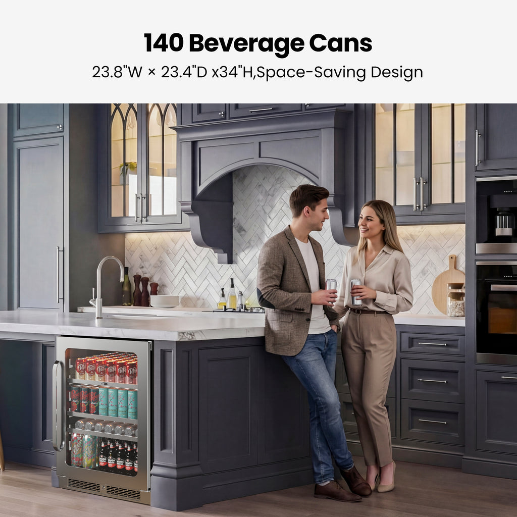 Whynter BSR-140SB Beverage Refrigerator