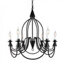 Armonk 6 - Arm Chandelier
