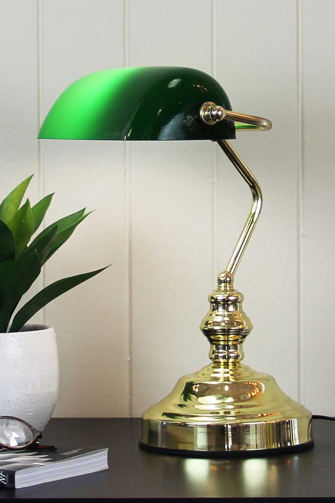 Bankiera Desk Lamp
