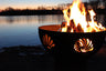 Fire Pit Art Beachcomber 36" Steel Fire Pit
