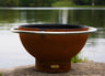 Fire Pit Art Bella Luna 48" Steel Fire Pit