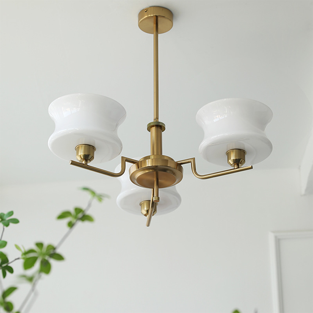 Modern Belue Chandelier