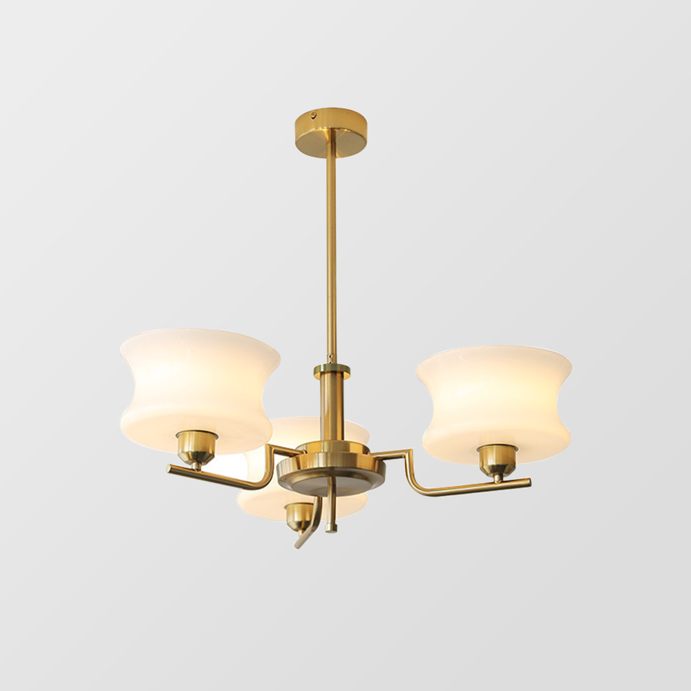 Modern Belue Chandelier