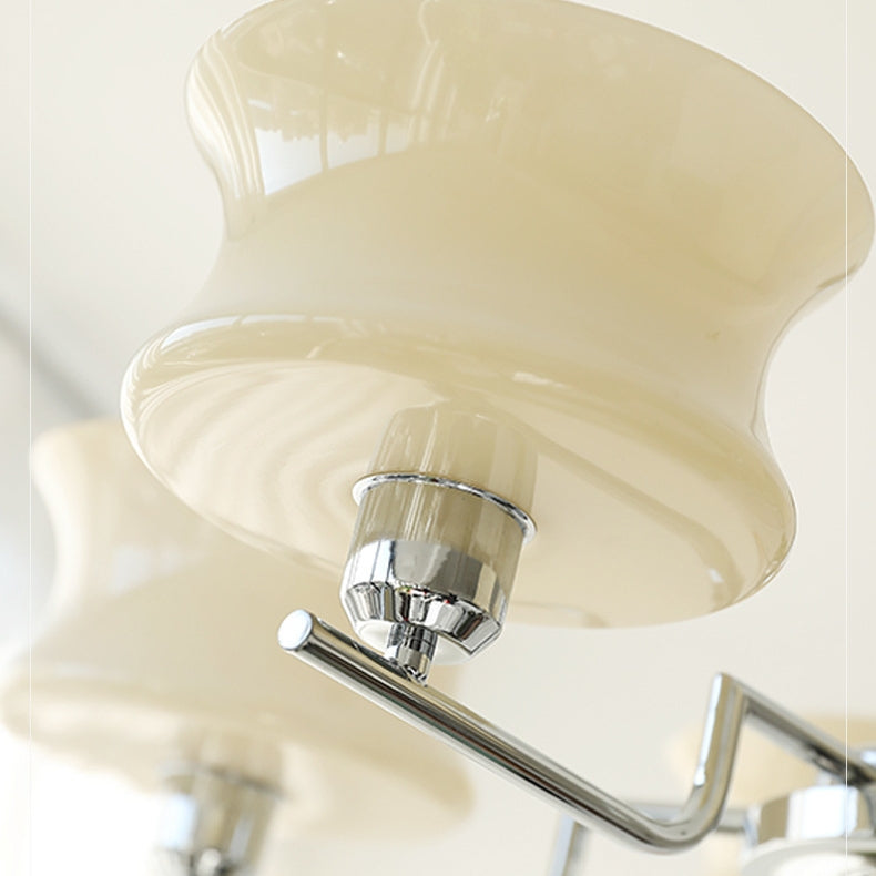 Modern Belue Chandelier