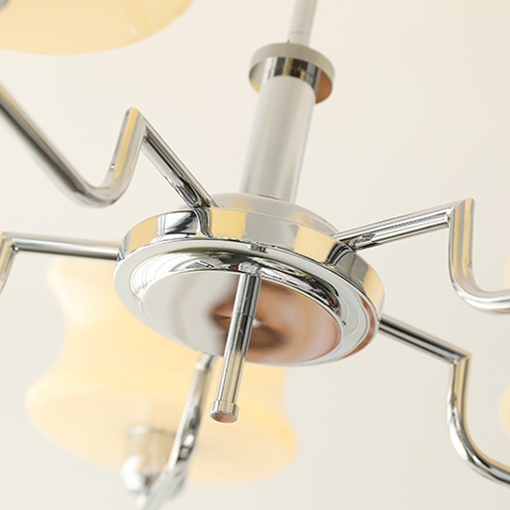 Modern Belue Chandelier