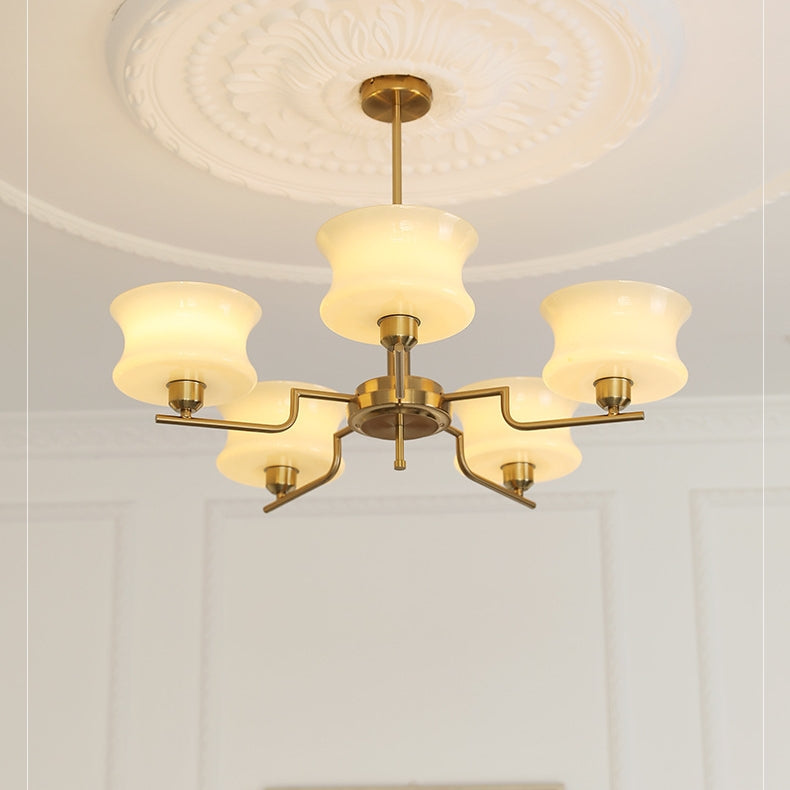 Modern Belue Chandelier