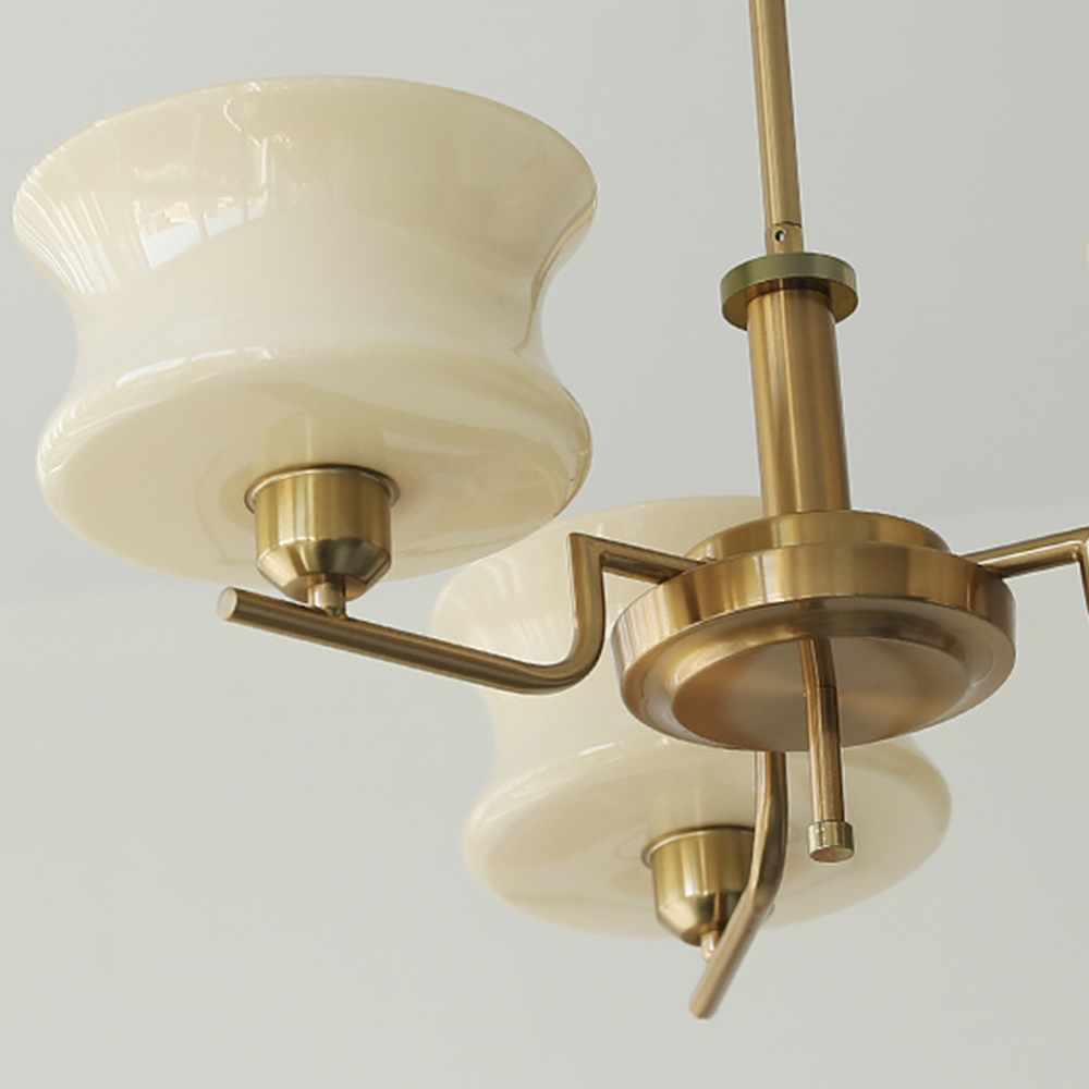 Modern Belue Chandelier