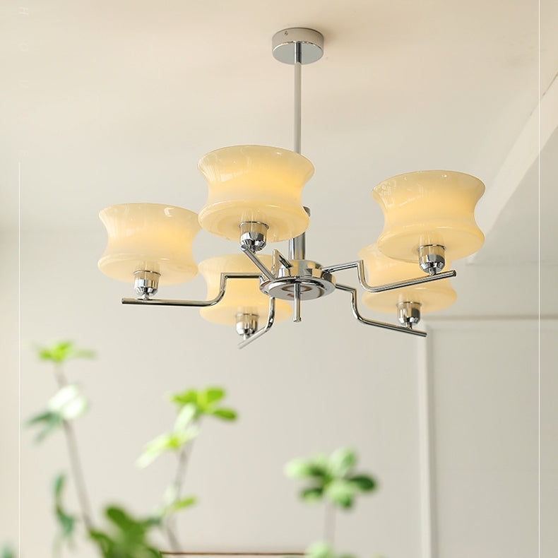 Modern Belue Chandelier