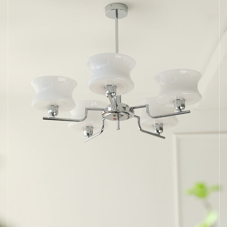 Modern Belue Chandelier