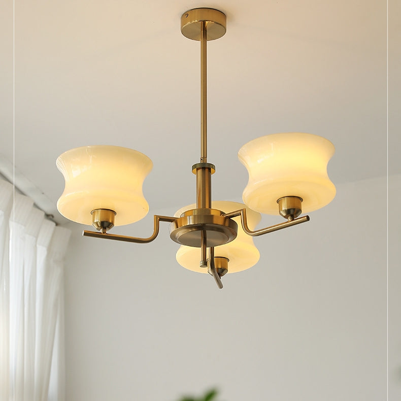 Modern Belue Chandelier
