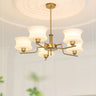 Modern Belue Chandelier