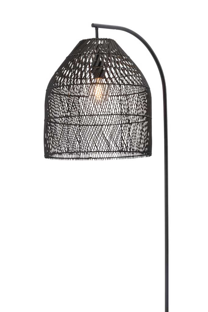 Rattan Floor Lamp Pershore
