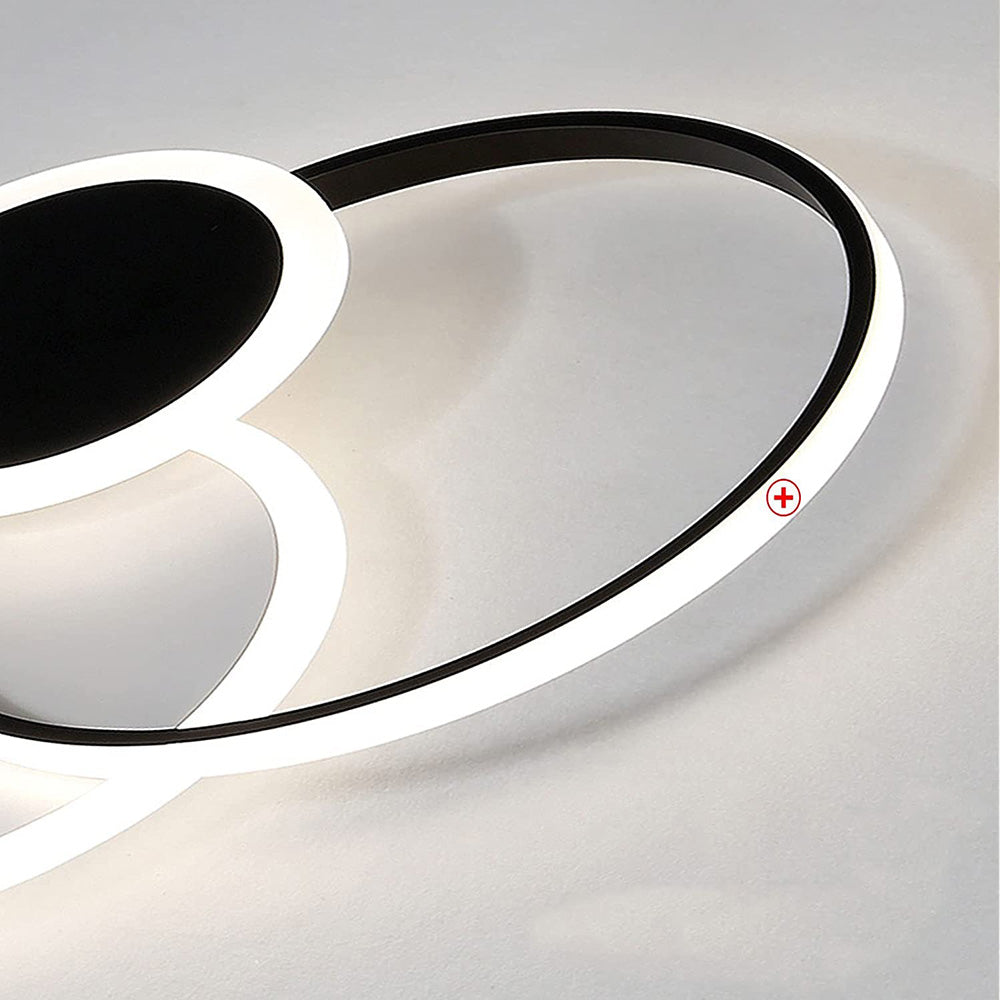 Elegant Acrylic LED Ceiling Lamp for Bedroom