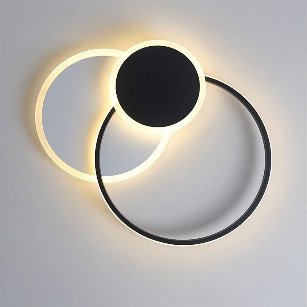 Elegant Acrylic LED Ceiling Lamp for Bedroom