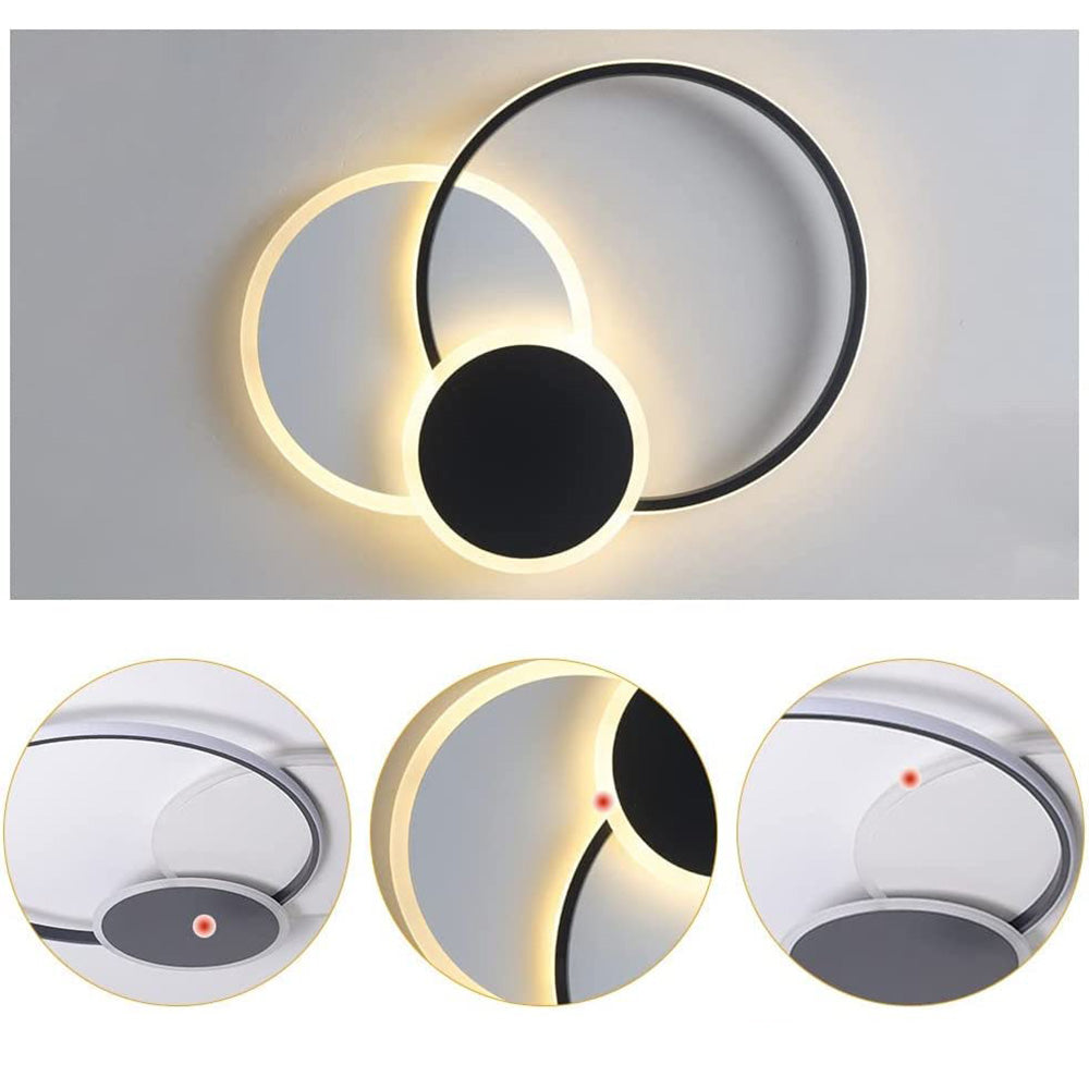 Elegant Acrylic LED Ceiling Lamp for Bedroom