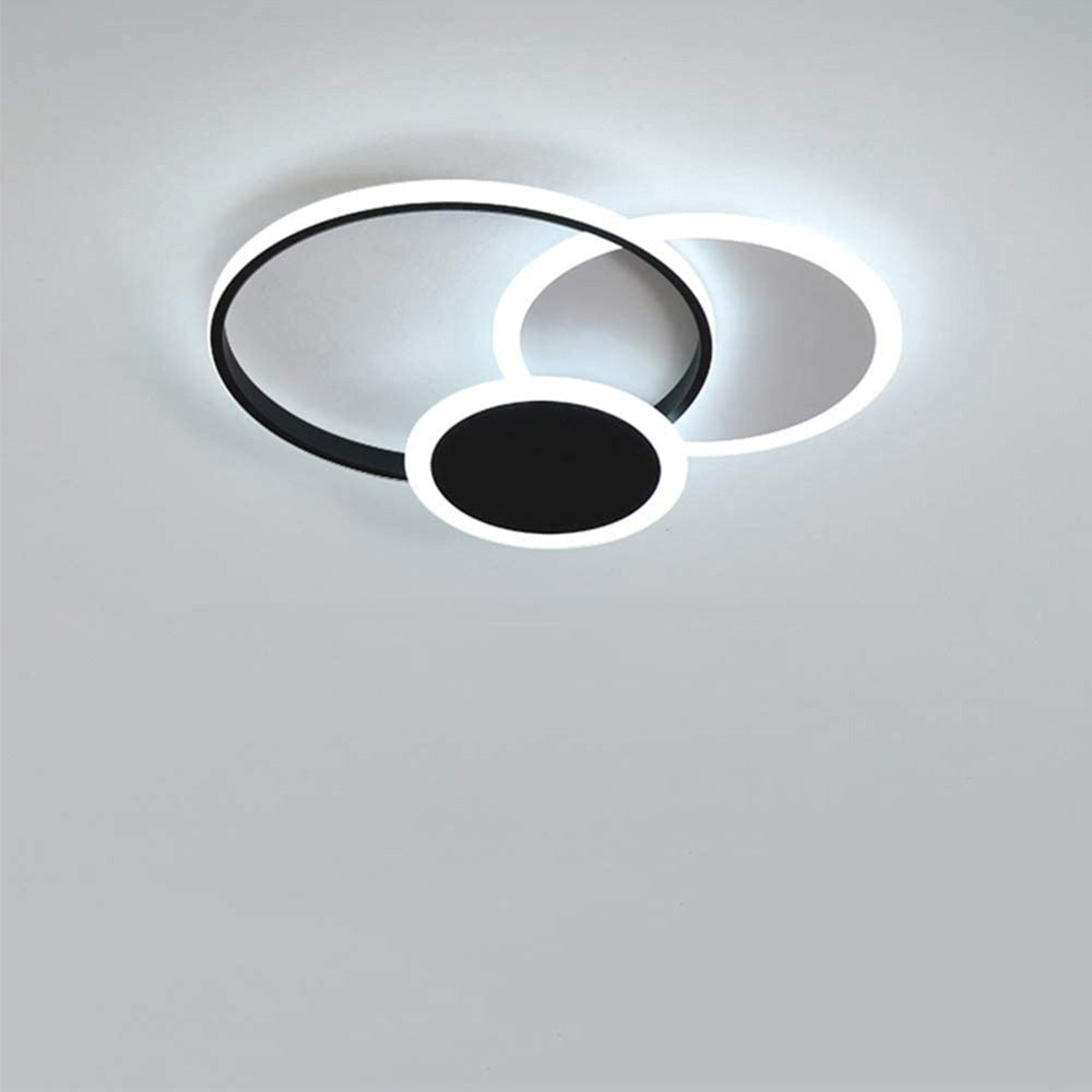 Elegant Acrylic LED Ceiling Lamp for Bedroom