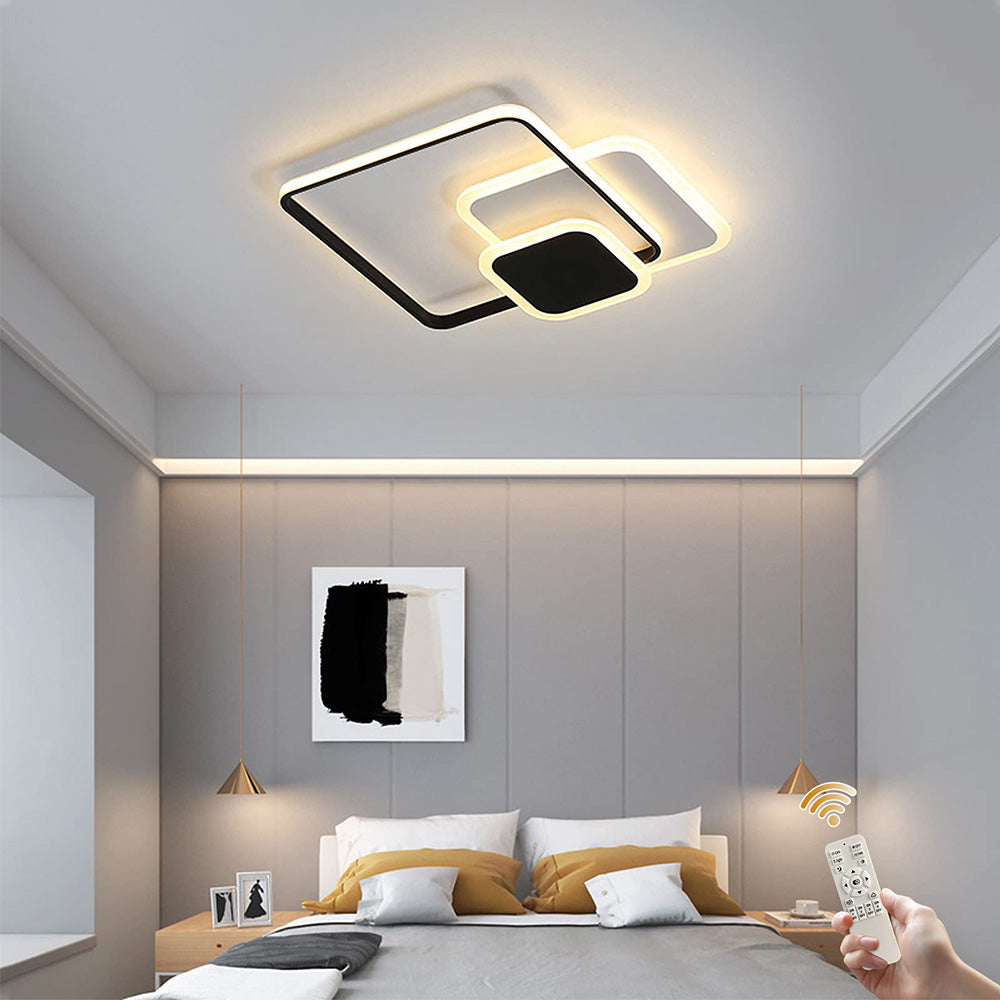 Elegant Acrylic LED Ceiling Lamp for Bedroom