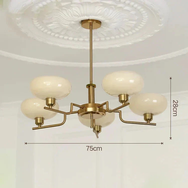 Retro Bauhaus Ceiling Lamp