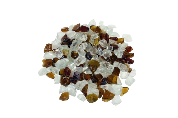 Amantii Canyon Brown fire glass