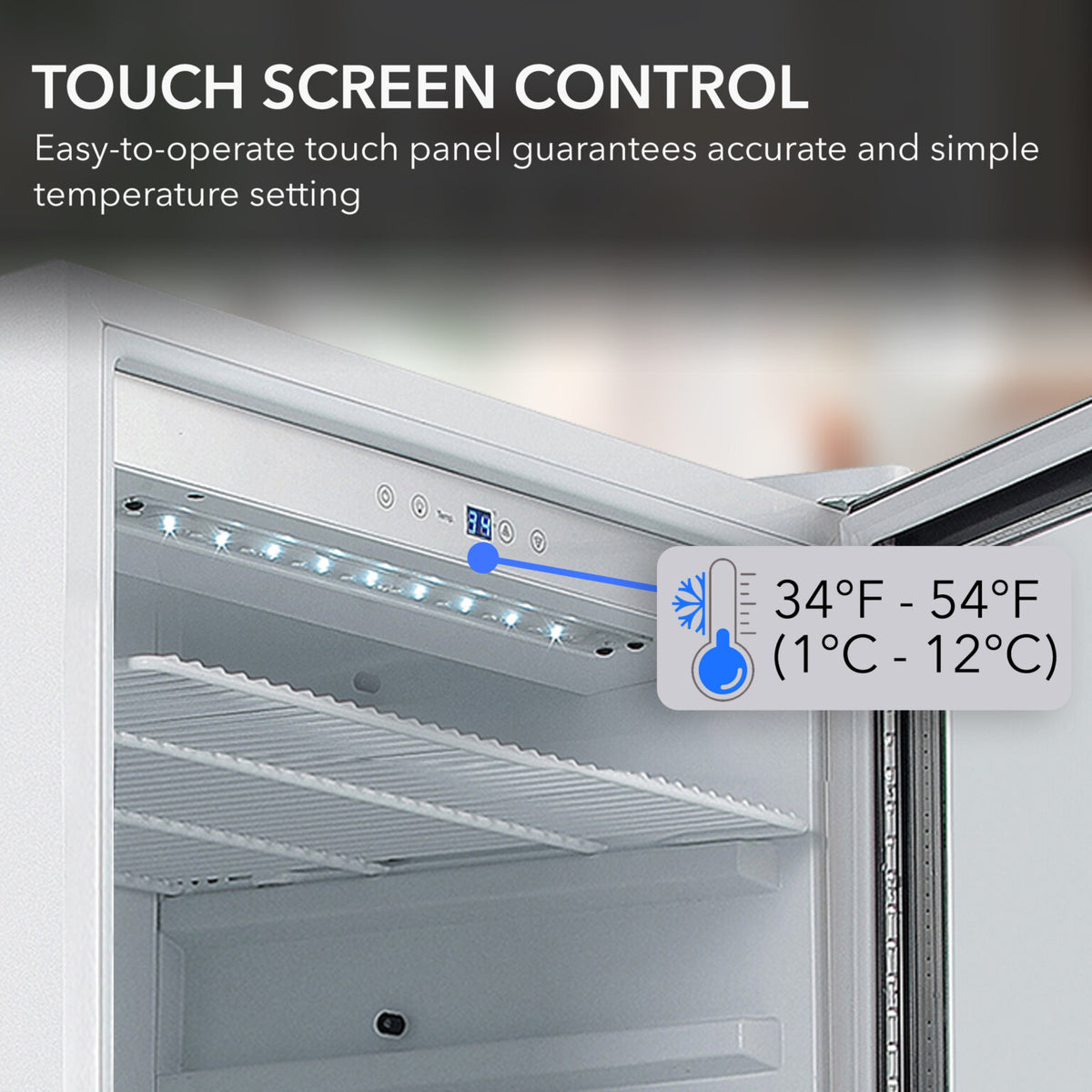 Whynter CBM-815WS feature detail