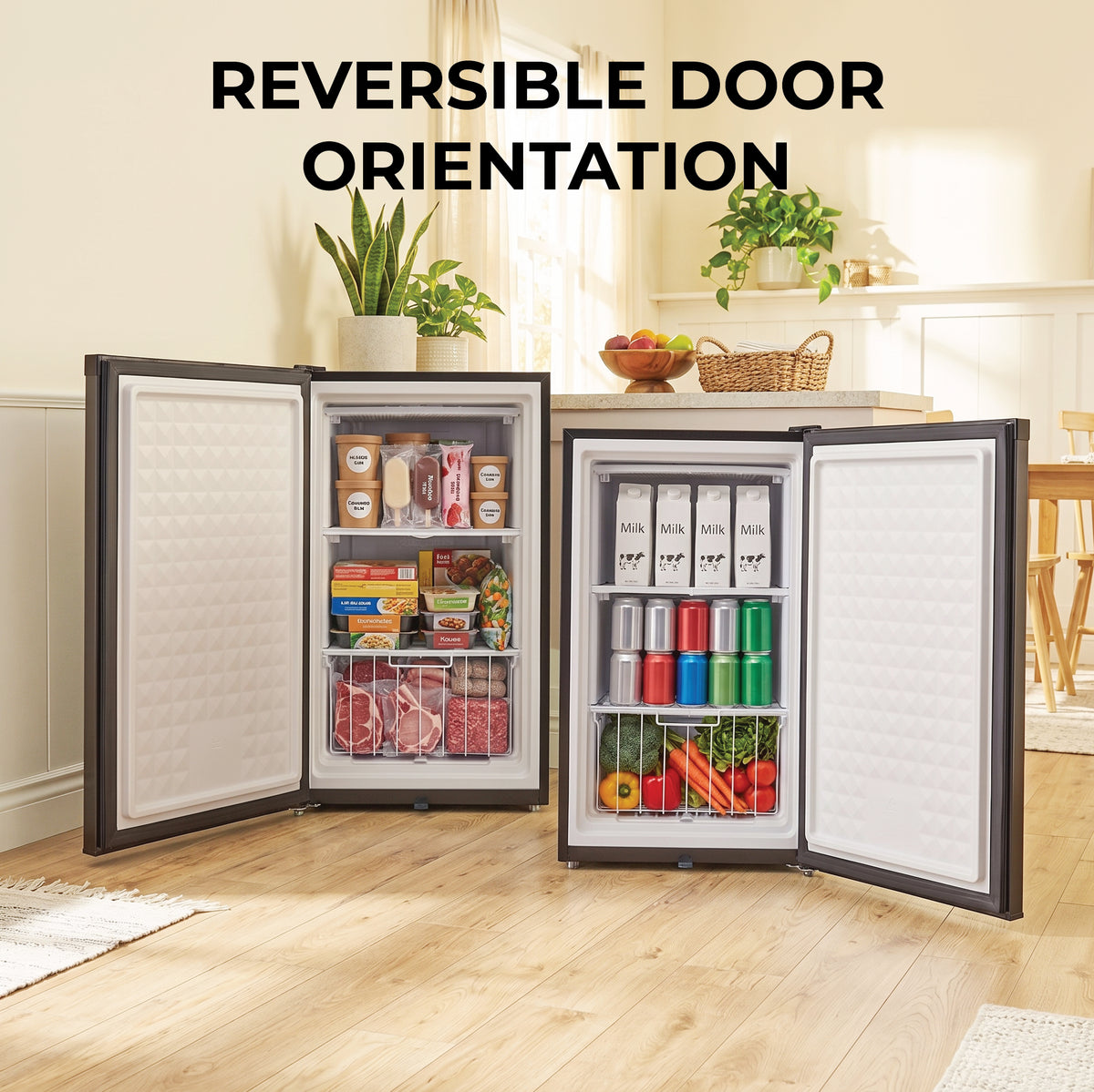 Whynter CUF-301BK Compact Freezer