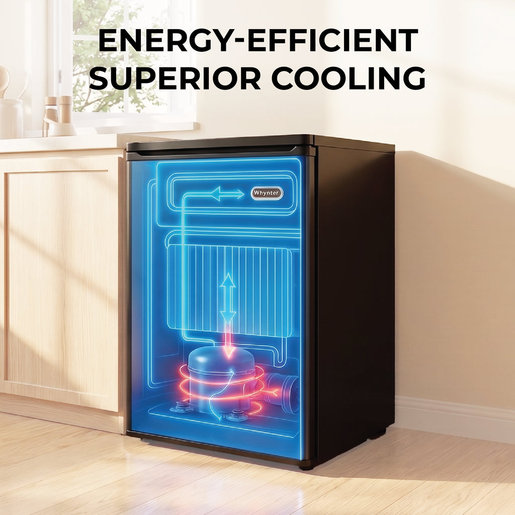 Whynter CUF-301BK Compact Freezer