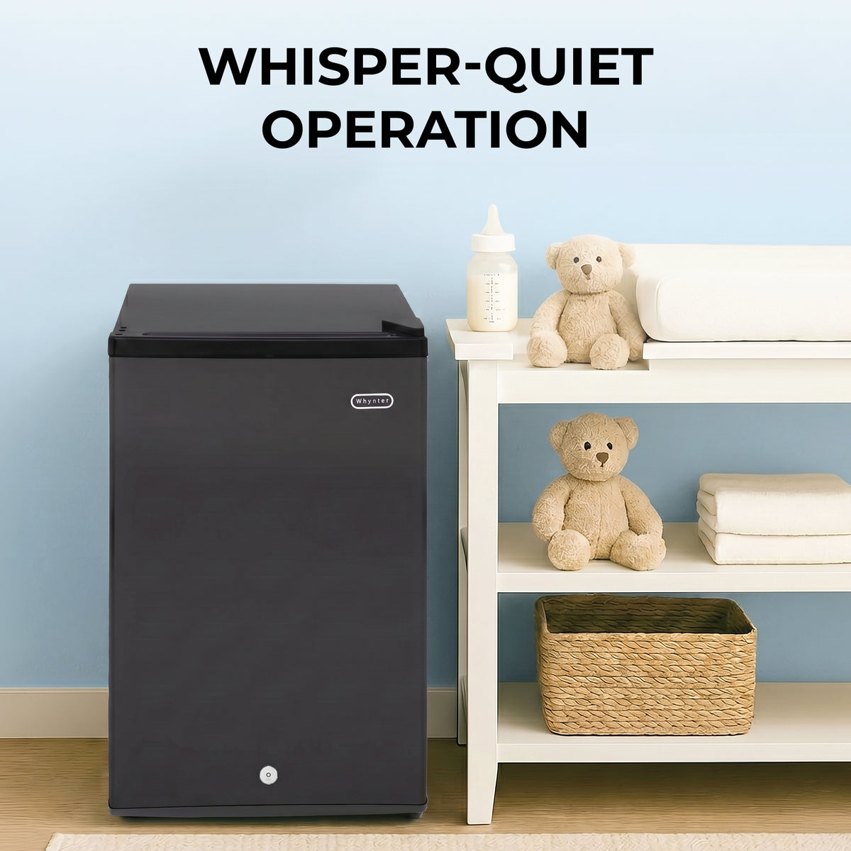 Whynter CUF-301BK Compact Freezer