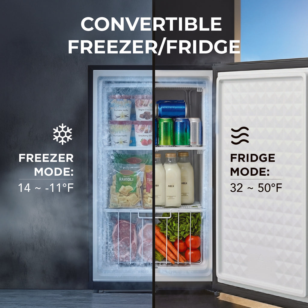 Whynter CUF-301SS Compact Freezer