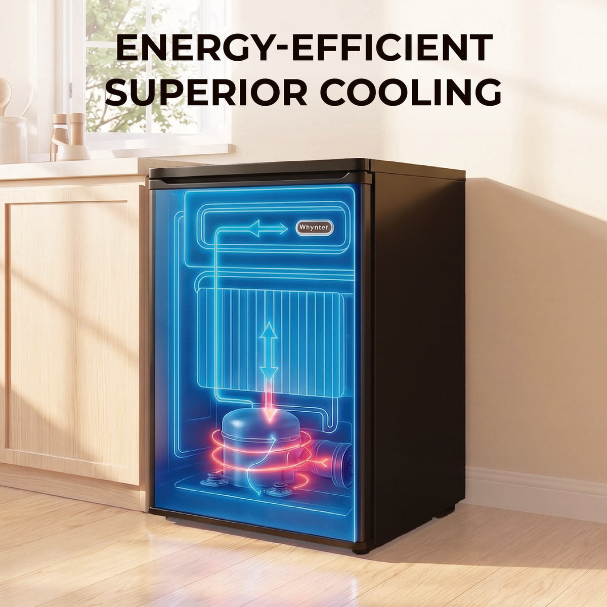 Whynter CUF-301SS Compact Freezer