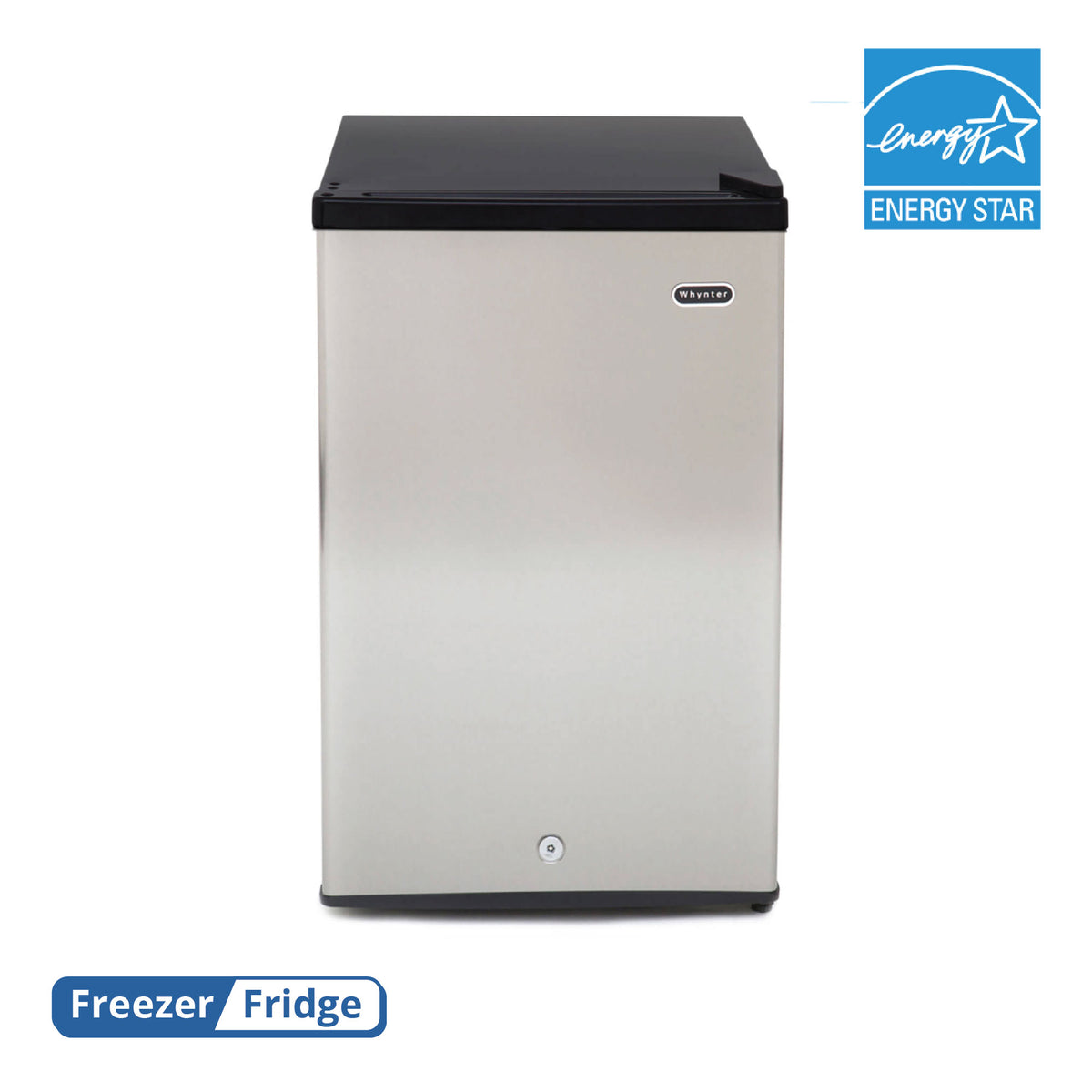 Whynter CUF-301SS Compact Freezer