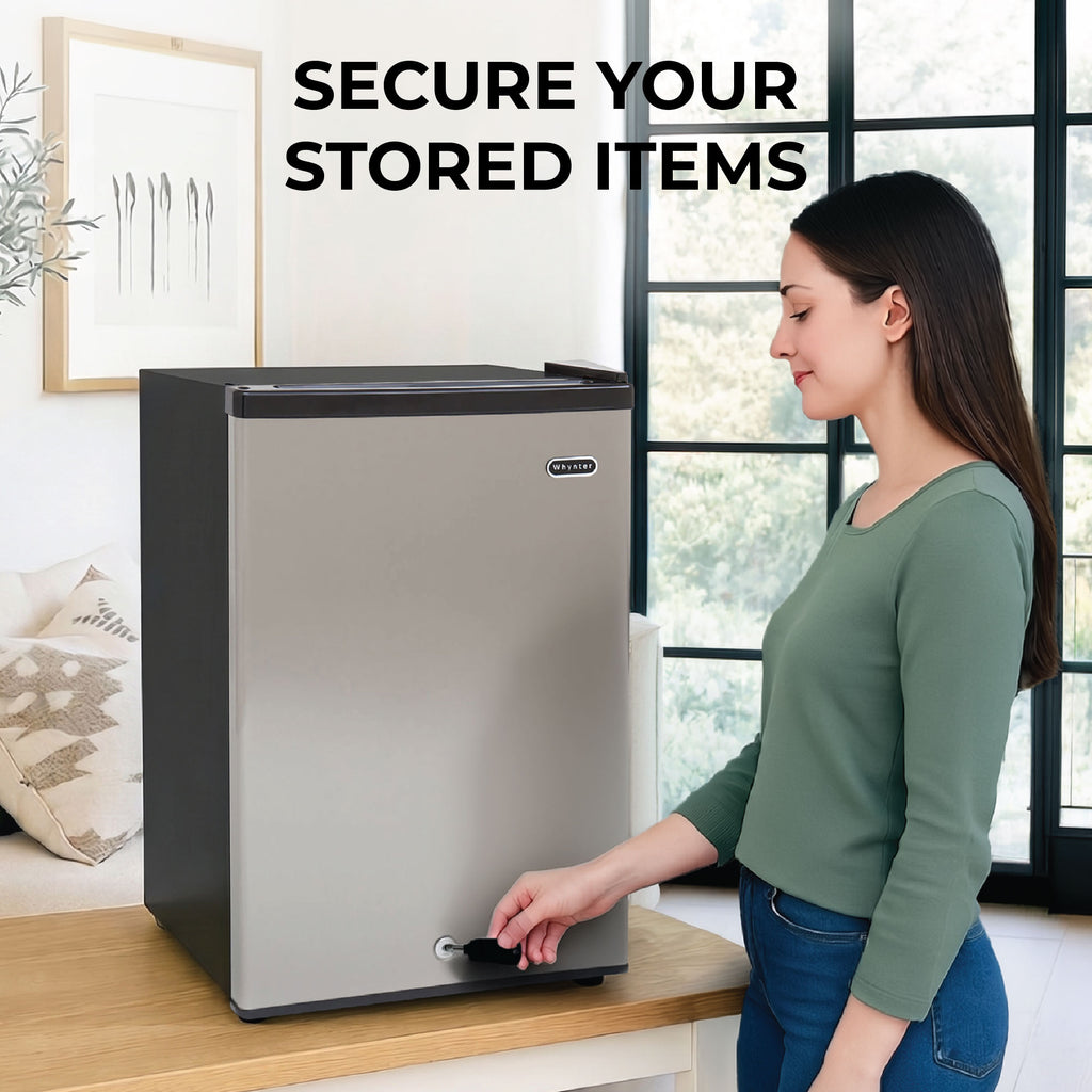 Whynter CUF-301SS Compact Freezer